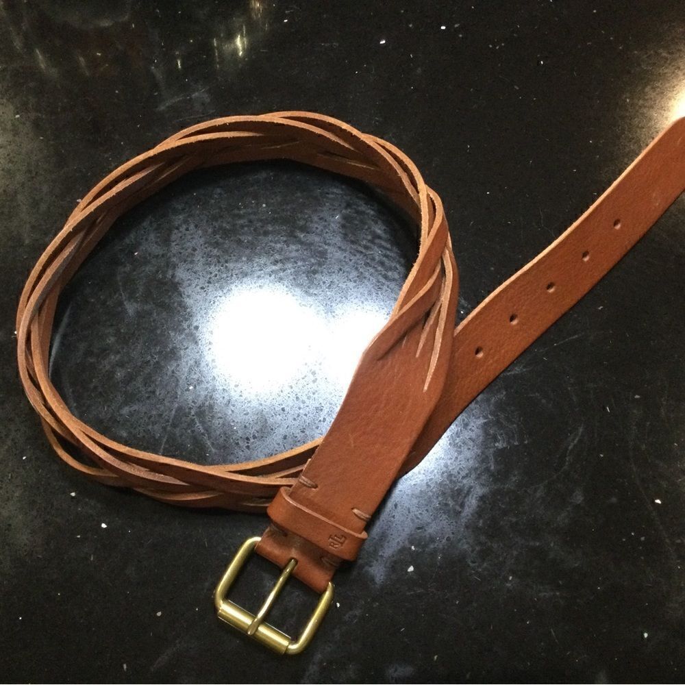 RLX RALPH LAUREN Leather Belt - Picture 2 of 8